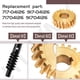thumbnail image 3 of Eje helicoidal y engranaje helicoidal de repuesto para MTD Cub Cadet Craftsman Troy-Bilt, 3 of 7