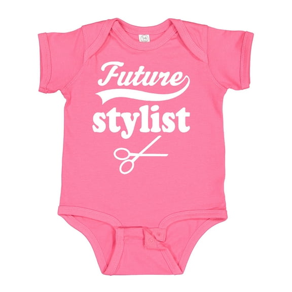 Inktastic Future Stylist Childs Occupation Boys or Girls Baby Bodysuit