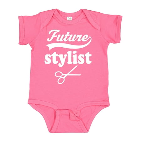 

Inktastic Future Stylist Childs Occupation Gift Baby Boy or Baby Girl Bodysuit