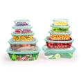 thumbnail image 2 of Totally Kitchen Rectangle Food Containers, Mint, 20 Pcs, 2 of 10
