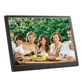 thumbnail image 2 of BallsFHK HD Aluminum Alloy Thin Narrow Edge 15 Inch Smart Digital Photo Frame, 2 of 5