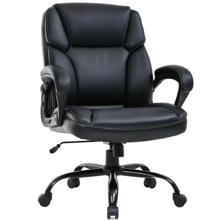 Big And Tall Office Chair 400lbs Wide Seat Ergonomic Desk Pu 400lbs Wide Seat Ergonomic Desk Chair
