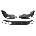 thumbnail image 4 of Ikon Motorsports Compatible with 19-22 BMW 3 Series G20 M Sport M340i ikon Style Front Bumper Lip Carbon Fiber Print, 4 of 8
