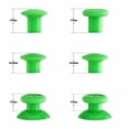 thumbnail image 5 of eXtremeRate ThumbsGear Interchangeable Ergonomic Thumbstick for PS5 Controller, for PS4 All Model Controller - 3 Height Domed and Concave Grips Adjustable Joystick - Green, 5 of 8