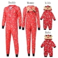 thumbnail image 1 of ICHUANYI Liquidación Hombres Ciervo Con Capucha Mameluco Mono Familia Pijamas Ropa De Dormir Traje De Navidad ICHUANYI WER202308245889, 1 of 9