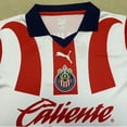 thumbnail image 2 of Camiseta De Fútbol Chivas Guadalajara 23/24 Para Hombre Versión Blanca Roja, 2 of 3