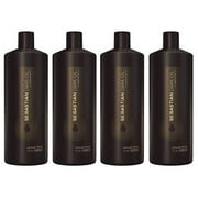 Sebastian Professional Dark Oil Lightweight Shampoo 33.8 oz (Pack of 4)