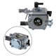 thumbnail image 1 of Pro Car Chain Saw Carburetor 4500 5200 5800 Carb 2 Stroke Engine 45cc 52cc 58cc Automobiles Chainsaw Carburetor, 1 of 5