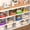 Rainbow, variant on Tekola 6 Pack Plastic Classroom Storage Baskets, Paper Trays for Classroom Organization & Turn in Trays for Teachers, Students, Desk Organizer Bin 13.8x10.6x3.1 Inch (Rainbow)