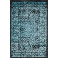 thumbnail image 2 of Unique Loom 3134651 2 x 3 ft. Imperial Bosphorus Rectangular Rug, Black, 2 of 5