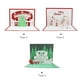 thumbnail image 3 of 3D Pop Up Tarjetas de Navidad Tarjetas de felicitación navideñas con sobre Decoración de Navidad Adorno Navidad Nuevo, 3 of 7