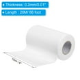 thumbnail image 2 of 6inch x 66ft Polyester Waterproof Tape, 1pcs White Polyester Fabric Sheet Non-woven Fiber, 2 of 5