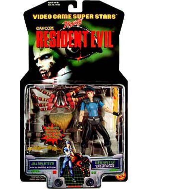 Resident Evil Jill Valentine y Web Spinner Resident Evil 35112441328