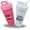 White/Pink, variant on Magiko Motivational Protein Shaker Sports and Outdoor 2 Pack 28oz Nutrition Water Bottle