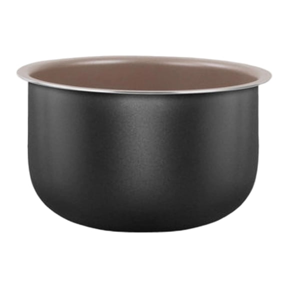 COOLHOOD Universally Rice Cooker Inner Pots Replacement 2L 3L 4L 5L Capacity Option Nonstick Coating Safe Even Heating Design