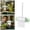 Green, variant on Ailezt Bird Chew Hangable Candy Shape Paper Chewing Bird Cage Enrichment And Natural Instincts
