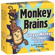 Monkey Business Monkey Brains Hair Pomade, 4 oz