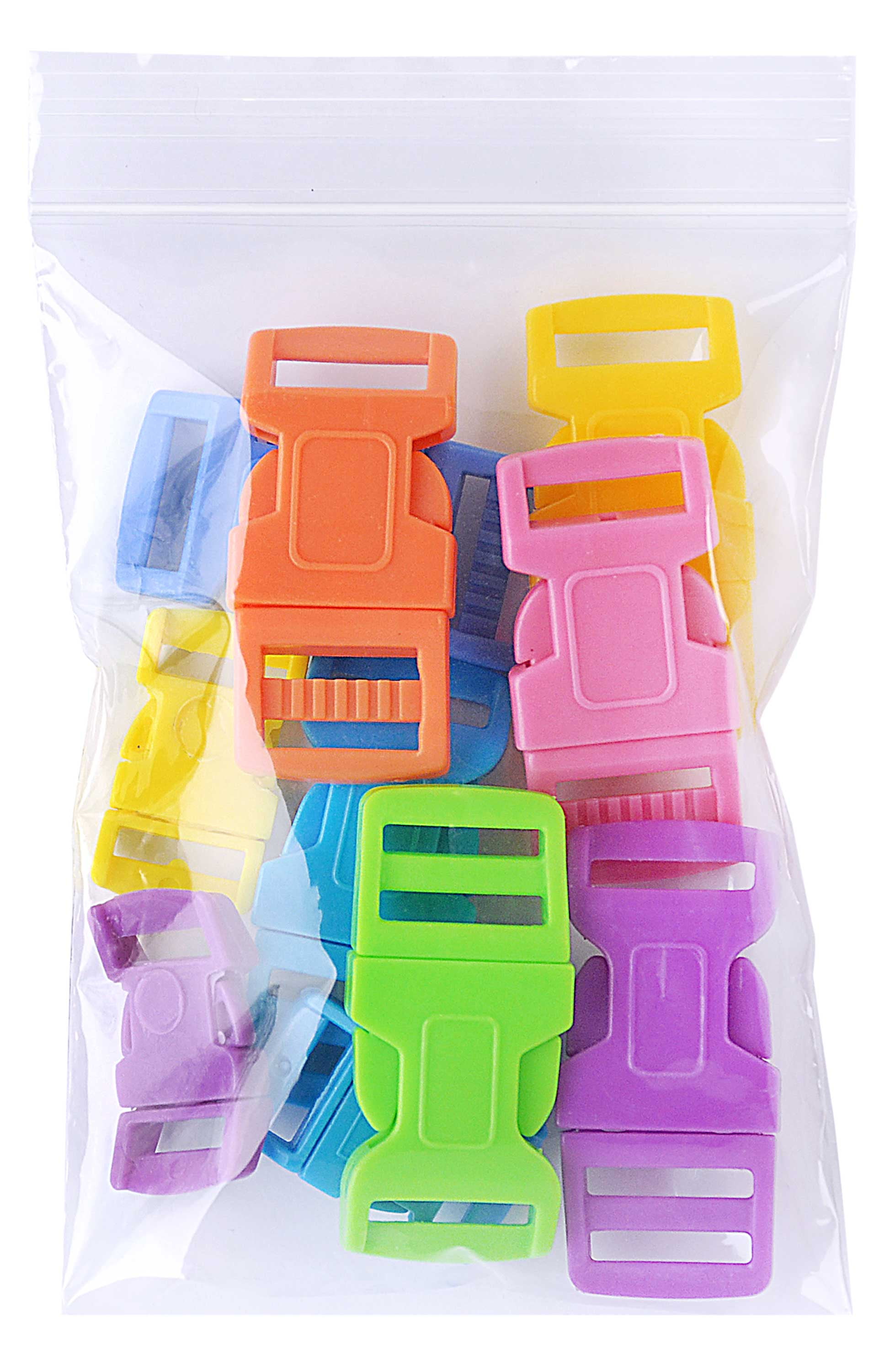 (2 pack) Hello Hobby - 3"x 4" Re-closable Plastic Bags for Jewelry and Craft Storage - 100 Bags - USHH2232