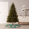 thumbnail image 6 of Fotbe Yachts And Buoys Pattern Christmas Tree Skirt, Tree Skirts Plush Christmas Decorations, Christmas Tree Skirts Xmas Decorations Holiday Party Decor-48", 6 of 6
