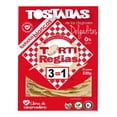 thumbnail image 1 of Tostadas Tortiregias de maíz blanco horneada 220 g, 1 of 4