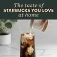 Starbucks Signature Black Cold Brew Coffee, SingleServe Concentrate