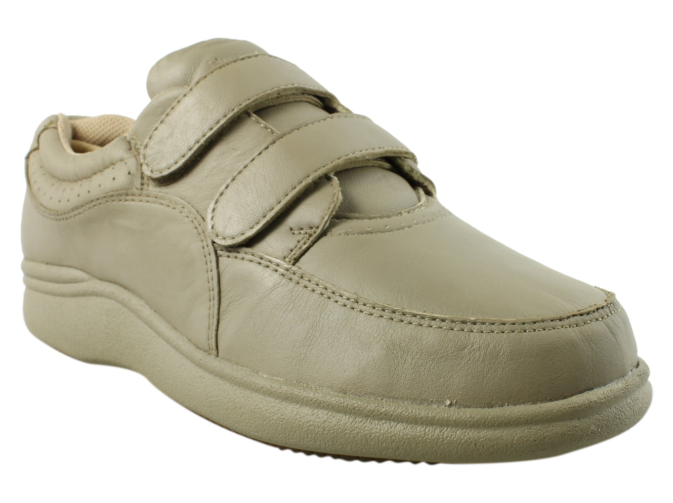 New Hush Puppies Womens H70295 TaupeLeather Walking Shoes Size 7 ...