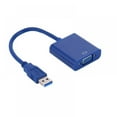 thumbnail image 1 of USB to VGA Adapter USB 3.0 to VGA Adapter Multi-Display Video Converter- PC Laptop Windows 7/8/8.1/10 Desktop  Laptop  PC  Monitor  Projector  HDTV, 1 of 6