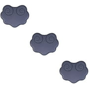 3 Count Erhu Sound Filter Silencer Pads Noise-absorbing Simple