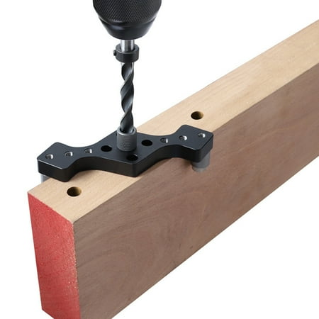 

XWQ High Efficiency Dowel Jig Corrosion-resistant Accessories Hole Drilling Guide 6/8/10mm Drill Sleeves for Punching