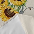 thumbnail image 5 of Bee Sunflower Kettle Round Table Cloth Waterproof Wedding Holiday Tablecloth Coffee Table Decor Table Cover, 5 of 5