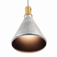 thumbnail image 2 of Gris Plateado Collection One Light Pendants, 2 of 6