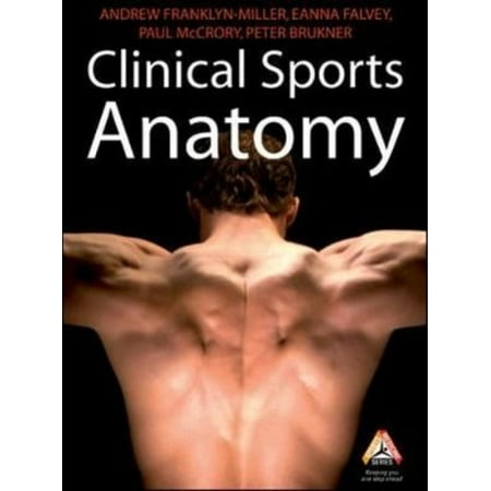 Clinical Sports Anatomy (Sports Medicine) (Paperback)