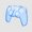 blue, variant on Transparent Gamepad Crystal For PS5 Game Controller Shell Protective Case Protector Protective Cover BLUE