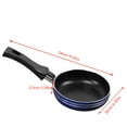 thumbnail image 2 of Nonstick Frying Pan Egg Sausages Vegetable Fry Pot Supplies Home Home Bar Hotel Kitchen Reusable Cooking Cookware Kitchenware 16cm, 2 of 7