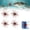 B-Small, variant on 4Pcs Floating Sea Urchin Soft Lure,Simulation Sea Urchin Bait,Tentacle Creature Lure, Versatile Soft Bait for Bass Fishing,Durable TPR Material Swimbait for Lake Fishing,Wacky Rig, Neko Rig