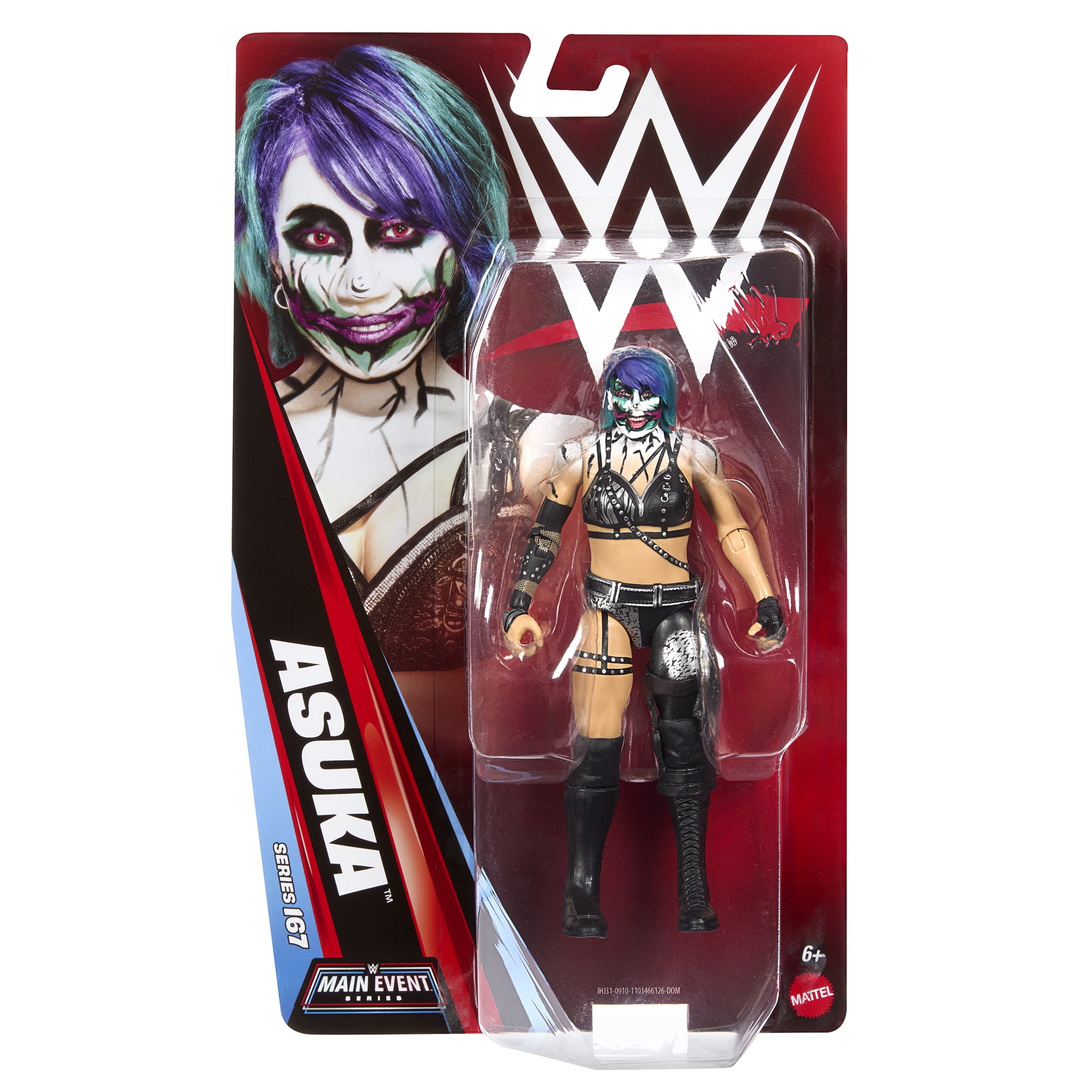 WWE Wrestling NXT Takeover Asuka Action Figure (Entrance Gear
