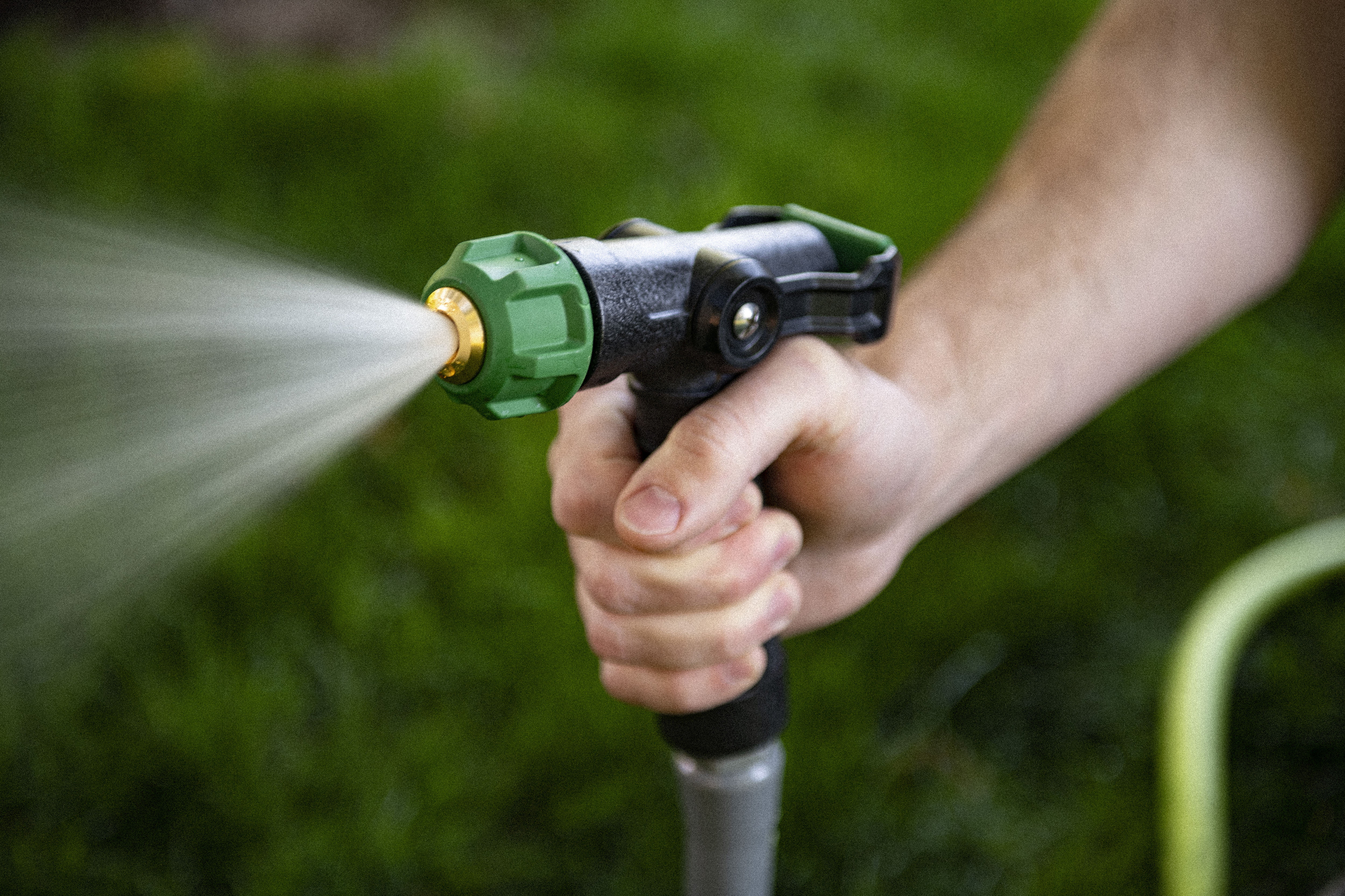 Expert Gardener Adjustable Tip Fireman Watering Nozzle
