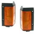 thumbnail image 2 of For 86-87 D21 Truck Park Corner Light Turn Signal Marker Lamp Assembly Set PAIR, 2 of 5
