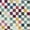 Multi-color, variant on Unique Loom Chromatic Collection Area Rug - Palm Bay (5' x 8' Rectangle Multi/Black)