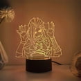 thumbnail image 1 of Luz nocturna LED 3D Lols Jinxs que cambia de color para niños, 1 of 5