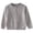 Gray_#01, variant on Sewkxo Baby Girls Boys Cotton Cardigan Long Sleeve Kid Button Sweater Girl Crew Neck Cardigans Uniform Sweater,Black 100