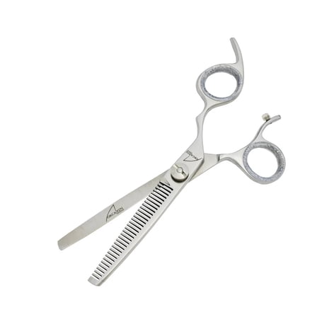 Premium Japanese 6.5" Steel Thinning Shears -  Professional Hair Cutting Scissor