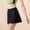 Black, variant on Glare Sports Short Skirt For Women And Winter Quick Drying Running Skirt Fitness Yoga Skirt Pants Split Double Layered Tennis Skirt