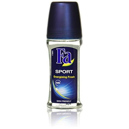Fa Products Sport Energizing Fresh Roll On Deodorant Antiperspirant 1.7 ...