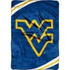 NCAA West Virginia Mounaineers Micro Raschel Blanket