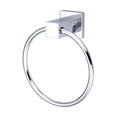 thumbnail image 2 of Pioneer Faucets 7MO034-MB Mod 7-1/16" Wall Mounted Towel Ring - Black, 2 of 3