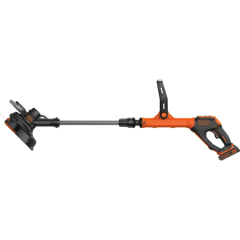 Black and Decker 20V MAX 2 Speed String Trimmer/Edger LST522 from