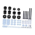 thumbnail image 4 of Kit de bujes de montaje de carrocería y 4.4123R Piezas de reparación Suministros resistentes de alto rendimiento Accesorios compatibles para Negro, 4 of 8