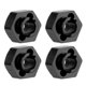 thumbnail image 5 of Kit de llaves cruzadas para combinador RC SCX2424 de 7 mm, aleación de aluminio, piezas de mantenimiento RC para coche RC AXIAL SCX24 1/24, color negro, 5 of 14
