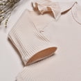 thumbnail image 5 of Gubotare Baby Girl Bodysuit Long Sleeve Baby Girls Romper Funny Bodysuit Outfit 0 3 6 9 12 18 24 Months (Beige,0-3 Months), 5 of 5